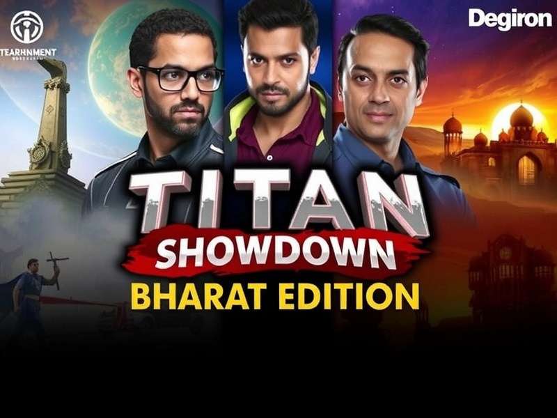 Live Tournament in Mumbai Titan Showdown Bharat Edition Tournament